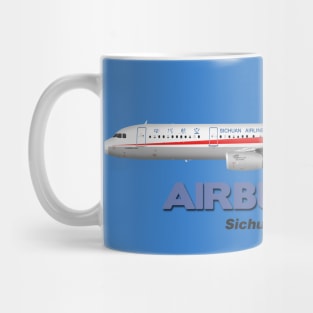 Airbus A321 - Sichuan Airlines Mug